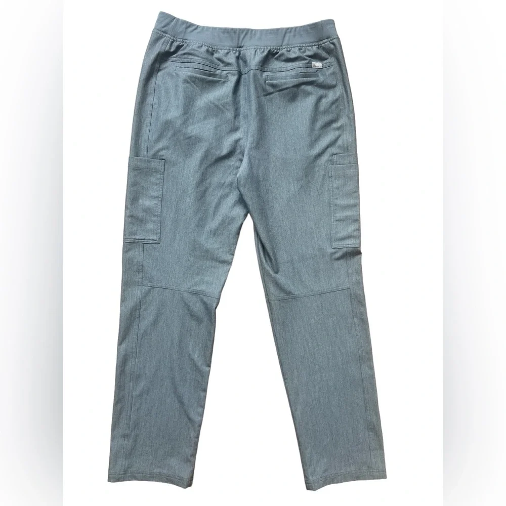 Figs‎ Axim Cargo Scrub Pants Graphite Gray Size Large Regular